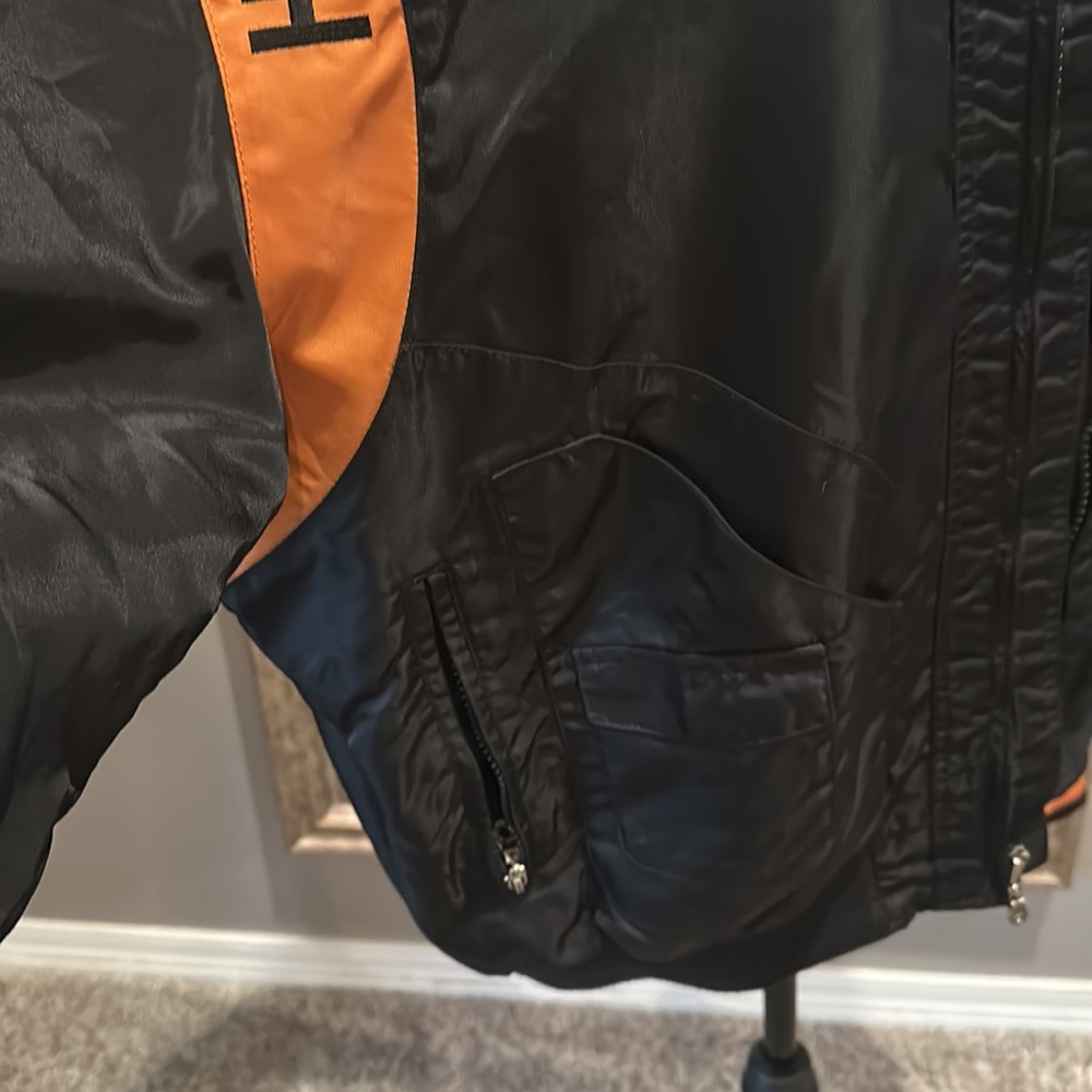 Harley Davidson Motorcycle Riding Jacket - image 6
